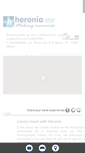 Mobile Screenshot of heronia.com