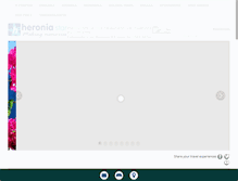 Tablet Screenshot of heronia.com